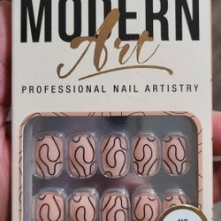 Professional Nail Modern Art