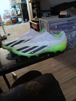 Adidas X Crazyfast Laceless Shoes