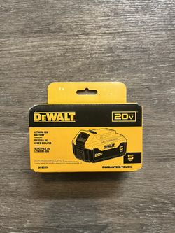 Dewalt 20v Max (Brand New) Battery