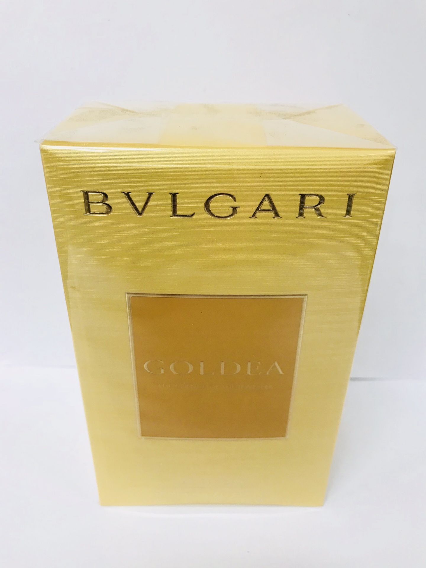 100 % authentic BVLGARI GOLDEA PERFUME FOR WOMEN. ORIGINAL BRAND NEW IN THE BOX