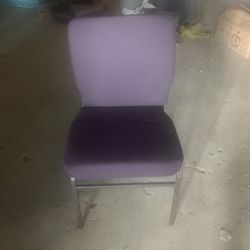 New Purple Chair Cushion   $5 Each