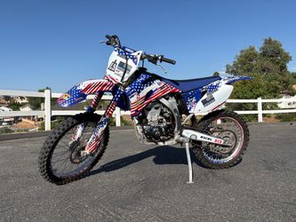 2008 YZ250F