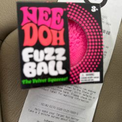Needoh Fuzz Ball