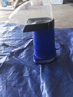 Popcorn maker machine