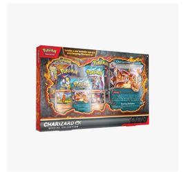 Pokémon Charizard ex Special Collection – Sealed