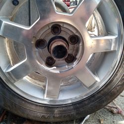 Set Of 3 New Tires/rims 16/255