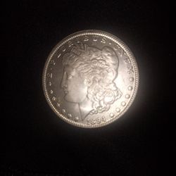  Rare 1894 Morgan Silver Dollar 