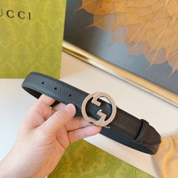 Gucci Leather Belt For Gift 