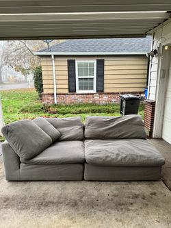 Joy bird Bryant 2 piece cloud sofa