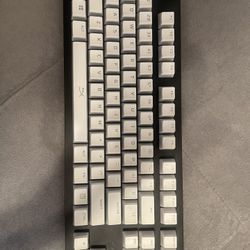 Razer Huntsman Tournament Edition Black Wired Gaming Keyboard W/ Hyperx pudding keycaps