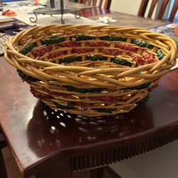 Bamboo Storage Basket