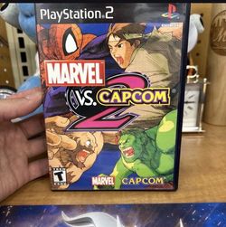 Marvel vs. Capcom 2 PS2