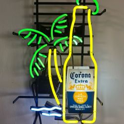 Corona Beer Neon Light Up Sign