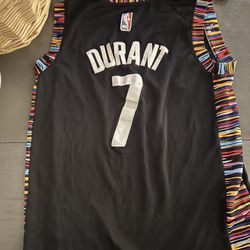 kevin durant nets youth jersey