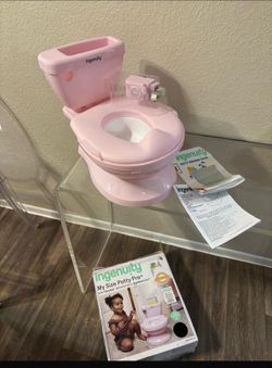 lingenuity My Size Potty Pro™ 2-in-1 System • Sistema 2 en 1 - Système 2 en 1