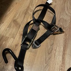 Q’Straint Wheelchair Tie Down Belt Strap x3 Straps