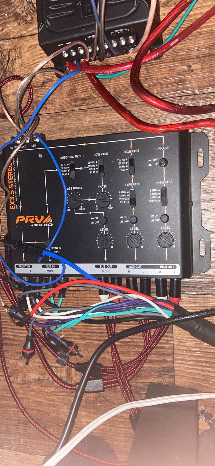 Ex3.5 Stereo Prv Crossover