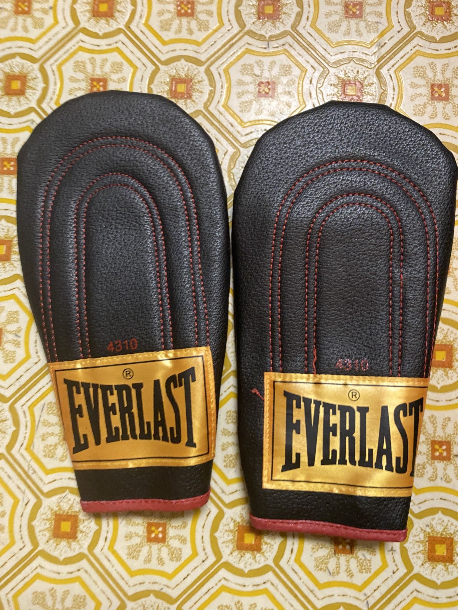 Everlast 4310 Leather Speed Bag Training Gloves
