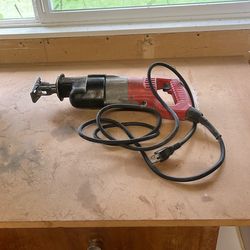 Milwaukee Sawzall