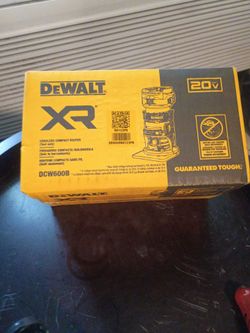 DeWalt compact router