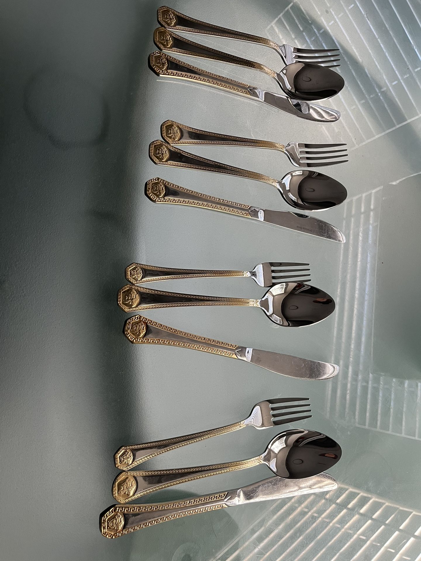 Versace Silverware