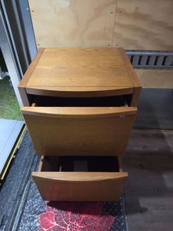 Wood Night Table