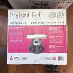 Instant Pot 6-Qt. Air Fryer Lid