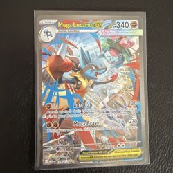Mega Lucario 
