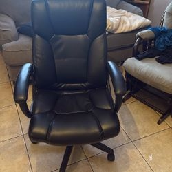 Leather Chair 