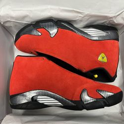 2025 Air Jordan 14 Retro 'Ferrari'