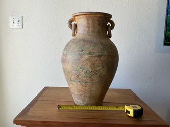 decorative vase large southwestern style