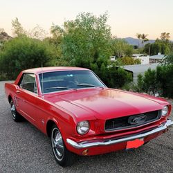 1966 Ford Mustang