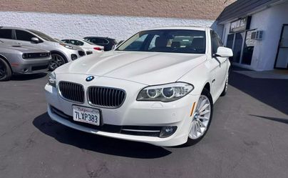 2013 BMW 5 Series