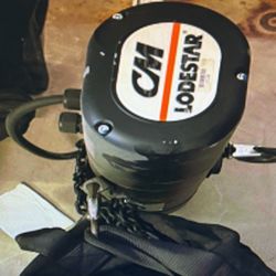 CM Laodestar 1/2 ton hoist motor