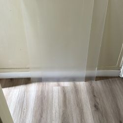 Title: 2-Pack Clear Acrylic Plexiglass Sheets 24x36” 1/4” Thick – NEW