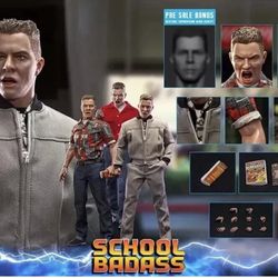 Mars Toys MAT020 Campus Bully Biff Back To The Future 