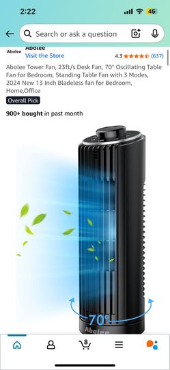 Tower Fan