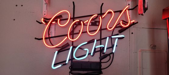 Coors Light Neon Sign 