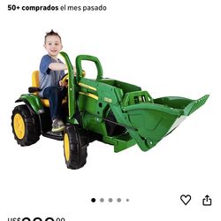 Johndeere tractor electric
