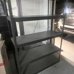 Garage shelving units (3) 