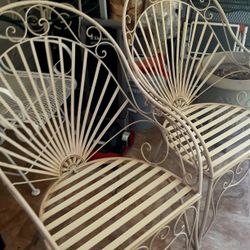 MCM Patio Set 