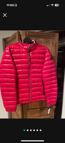 Tommy Hilfiger Red Jacket Size S