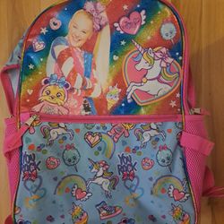 Jojo Siwa backpack excellent condition like new
