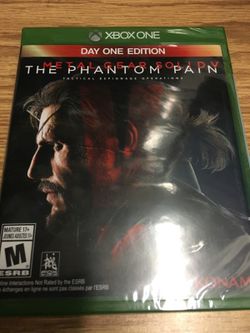 Metal Gear Solid V The Phantom Pain Xbox One
