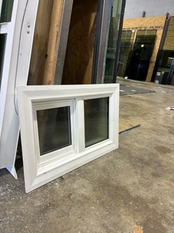 Vinyl Window