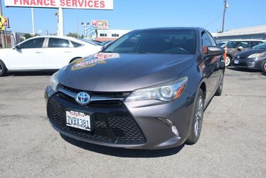 2017 Toyota Camry Hybrid