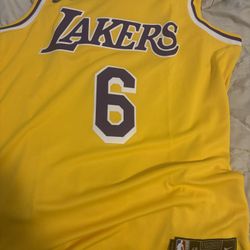 Lakers Lebron 🐐 James Jersey
