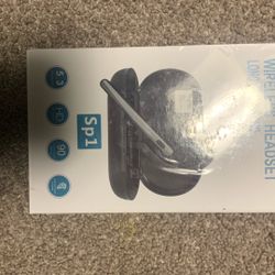 Headset Never Been Open