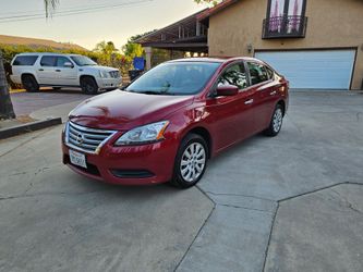 2015 NISSAN SENTRA SV SPORT!36 MPG!4 CYL,CLEAN TITLE,SMOG,2027 MAY TAG