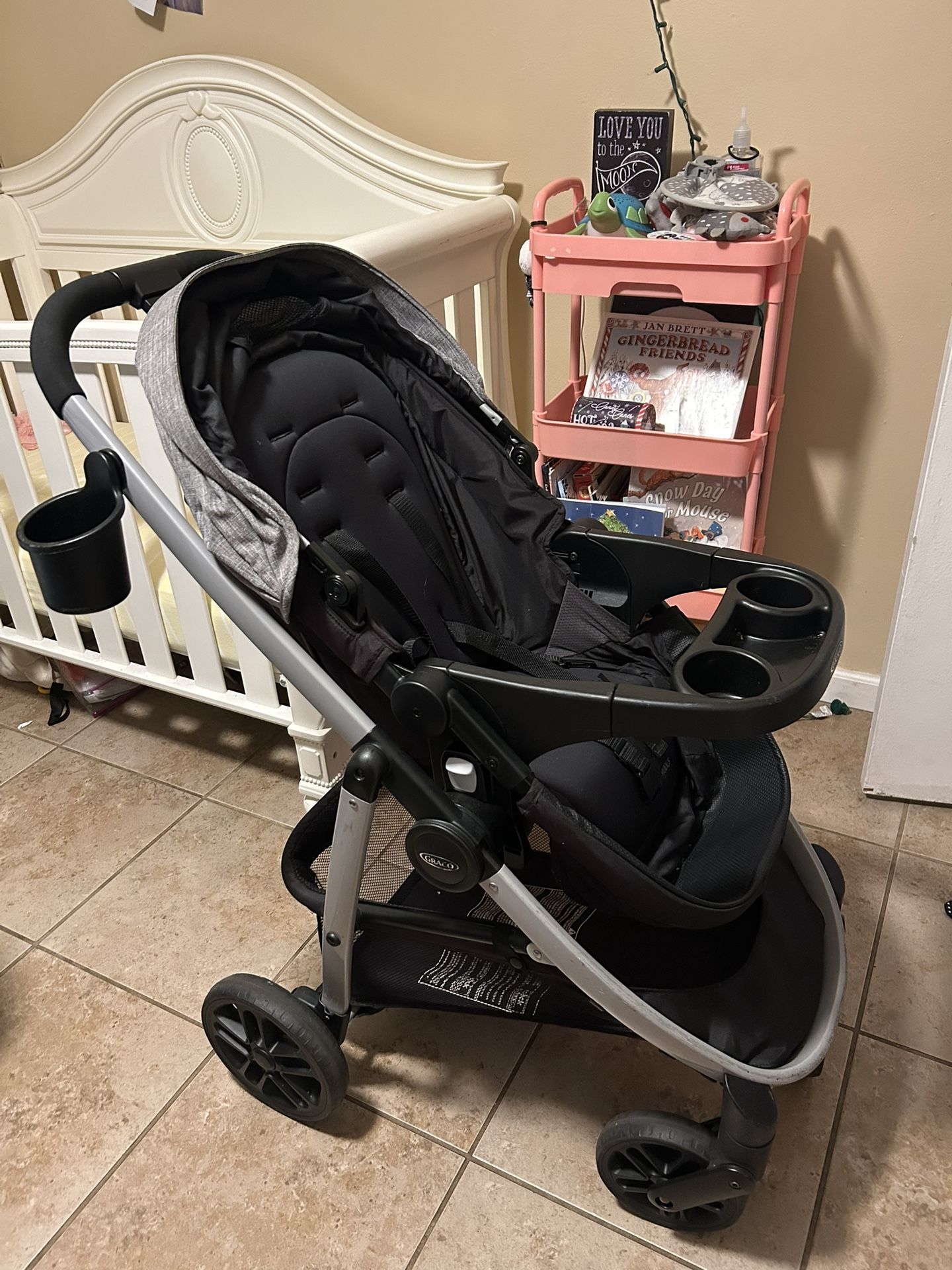 Stroller Car Seat And Base